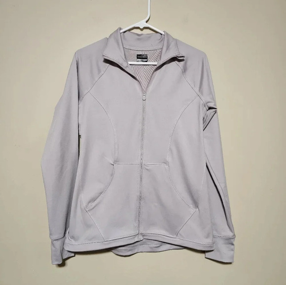 Skora Women's Daybreak Athletic Jacket Size Medium Lavender Running Vented - Picture 1 of 8